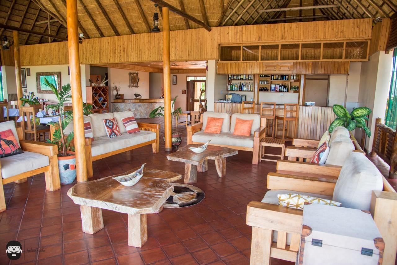 Twiga Safari Lodge Paraa Exteriér fotografie