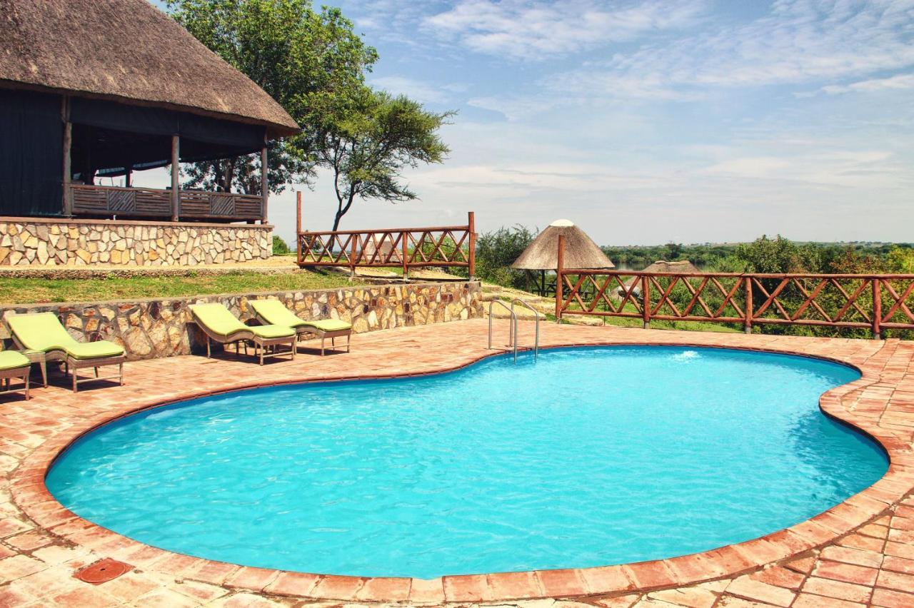 Twiga Safari Lodge Paraa Exteriér fotografie