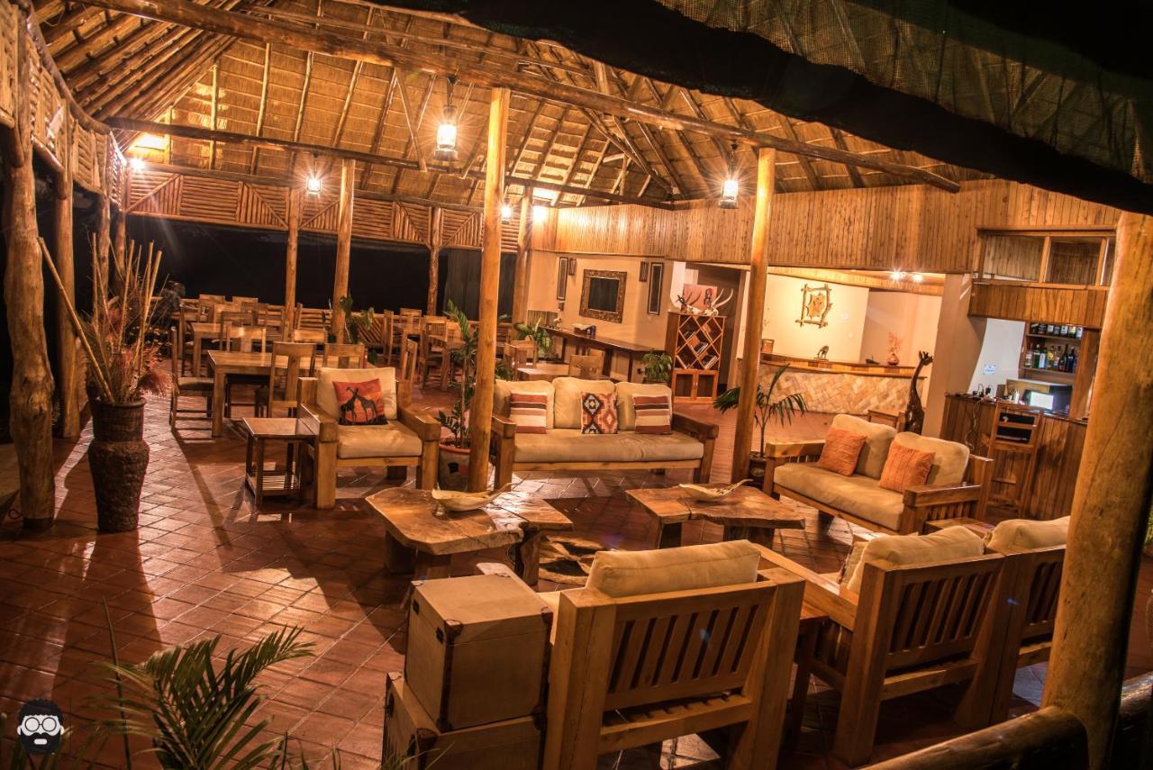 Twiga Safari Lodge Paraa Exteriér fotografie