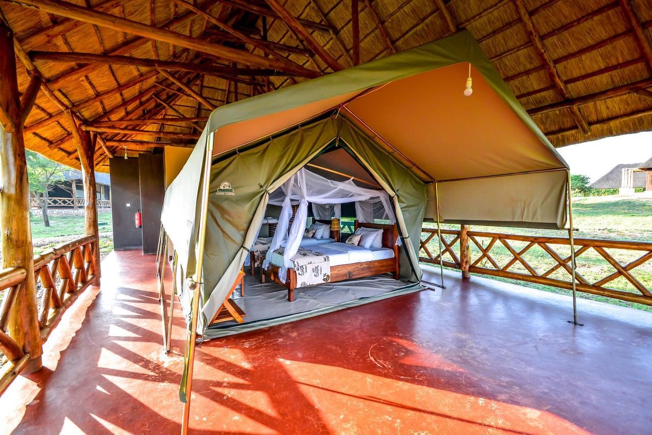 Twiga Safari Lodge Paraa Exteriér fotografie